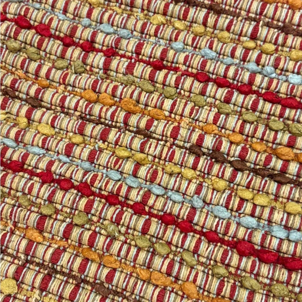 Pier 1 Multicolor Woven Rug
